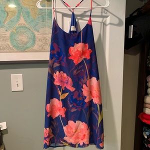 Everly Floral Shift Dress